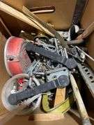 Hardware and Tools Including Ballmoor Dust Pan and Hand Saw