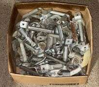 Hardware, Fasteners, and Tin Wastecan