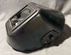 Fibre-Metal 190-1 UltraLite Welding Helmet with Lake Welding Supply Cover Plates