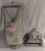 Griswold Cast Iron Wall-Mounted Mailbox Component