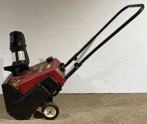 Toro CCR Powerlite-E Single-Stage Snow Blower