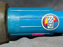 HDC Utility Cut-Off Tool with Plastic Guard and Metal Disc, 9”