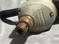 Sears Craftsman 1/2-Inch Electric Drill with Cord and Side Handle MODEL NO. 315 11490 110-120 Volts