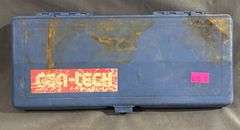 Cen-Tech 14-Piece Drive Socket Wrench Set in Blue Case, 3/8-Inch