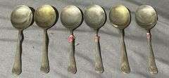 Stainless Nickel Silver Flatware in Case