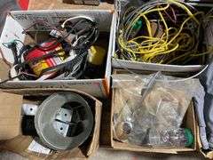 Hardware, Electrical Components, and Metal Parts