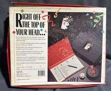 Scattergories, Compatibility, and Win, Lose or Draw
