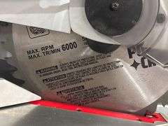 Porter-Cable 10-Inch Compound Miter Saw with Laser Guide