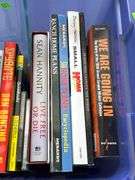 Pyrex Glass Baking Dish and Hardcover and Paperback Books, 9” x 13 ...