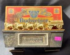 Budweiser Clydesdale Team Display