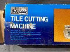 Tool Shop Tile Cutting Machine with 12-Inch Cutting Capacity