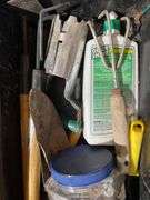 Hardware Components and Tools in Plastic Bins