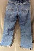‘Gold Legend’ Blue Jeans, No Size Tag, Length 37″