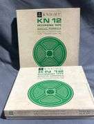 Knight Tape Accessory Kit with Magnetic Recording Tapes and Editing Tools