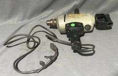 Sears Craftsman 1/2-Inch Electric Drill with Cord and Side Handle MODEL NO. 315 11490 110-120 Volts