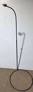 Black Metal Freestanding Display Stand 48″ H