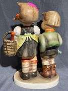 M.J. Hummel “To Market” Figurine, Embossed ’49/0′, 5″