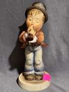 M. J. Hummel Serenade Figurine 85/0, (some chipping) 5-Inch