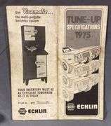 Automotive Diagnostic Case with Wiring Accessories and Tune-Up Manuals