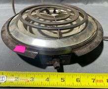Toastmaster Model 8415A Single Burner Electric Hot Plate