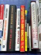 Pyrex Glass Baking Dish and Hardcover and Paperback Books, 9” x 13 ...