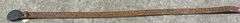 Tooled Leather Belt with Philmont Buckle by Bowen Western Products