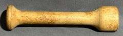 Hellenberg-Branded Mallet and Wood Tool 6″