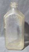 Glass and Plastic Containers With Flashlight and Cigar Box