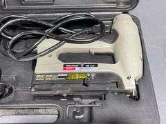 Task Force 18-Gauge Electric Brad Nailer Kit with Carry Case