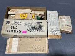 Hudson Miniatures 1902 Franklin Model Kit with Box and Instructions