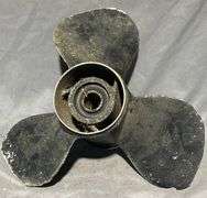 Metal Boat Propeller, 15″
