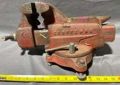 Craftsman Bench Vise No. 506-51810 With Swivel Base