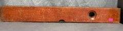 Henry Disston & Sons Keystone Tool Works 24-Inch Spirit Level