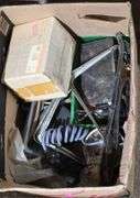 Three Boxes of Electrical and Mechanical Components