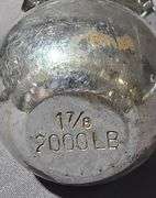 Two Tow Hitch Balls, Steel Construction, 1-7/8 Inch, 2000 LB Capacity, 2″