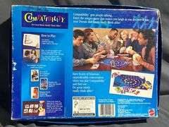 Scattergories, Compatibility, and Win, Lose or Draw