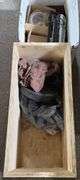 Wood Crate, Electronics, and Accessories 24.5″ x 11.5″ x 15″