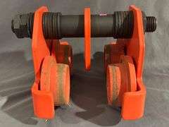 1-Ton Push Beam Trolley with Four Roller Wheels