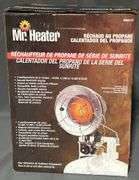 Mr. Heater Sunrite Series Propane Heater, 10,000–15,000 BTU (New in box, unassembled)