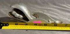 Foster Buffalo, NY Metal Block Plane with Adjustable Blade and Ergonomic Handle