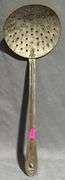 Two Long-Handled Metal Spoons, One Marked ‘Germany’, 13.5″ and 15″ Long