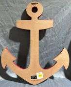 Hobby Lobby Red Anchor Wall Art, 16.73”x20.59”