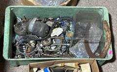 Hardware, Electrical Components, and Tools