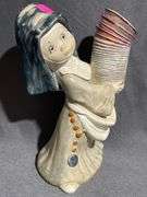 Simonettti Depose Nun Figurine, 4 Inches Tall