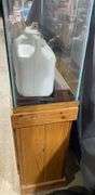 Glass Aquarium with Stand, 35”x 48”