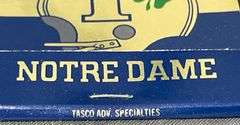 50 Notre Dame Football 1989 Matchbooks by Universal Match Corp. – South Bend, IN