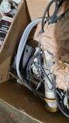 Three Boxes of Electrical and Mechanical Components