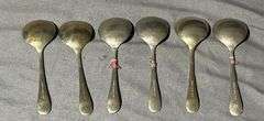 Stainless Nickel Silver Flatware in Case