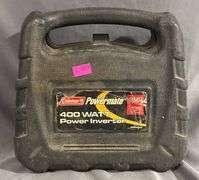 Coleman Powermate 400-Watt Power Inverter with Carry Case
