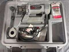 RotoZip Spiral Saw with Case and Accessories